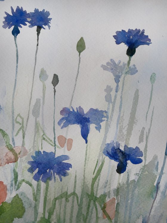 Flowerbed in Gothenburg