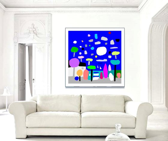 Starry night