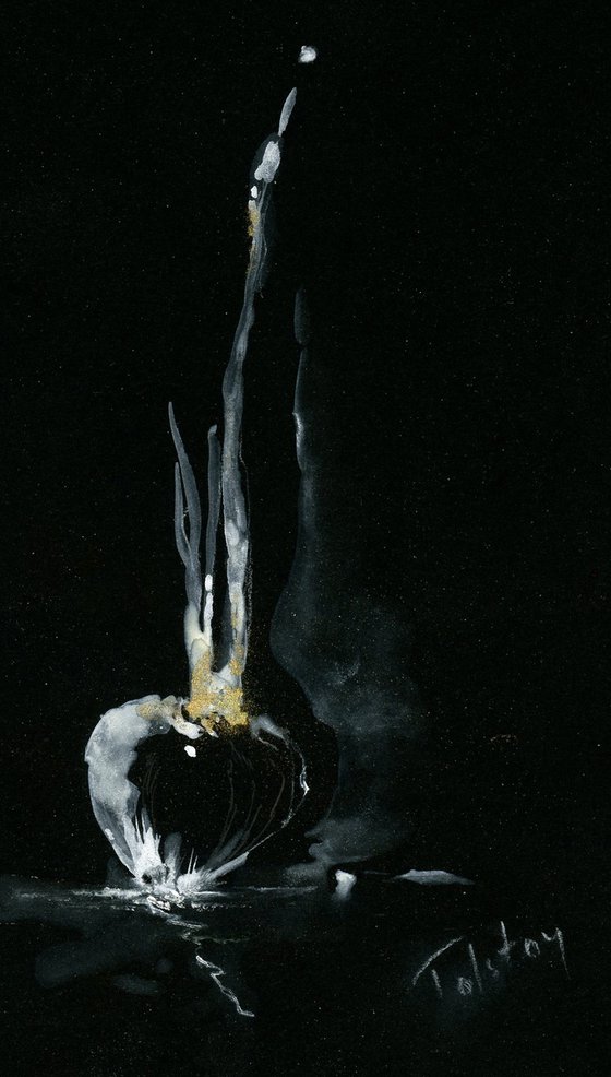Onion in Black