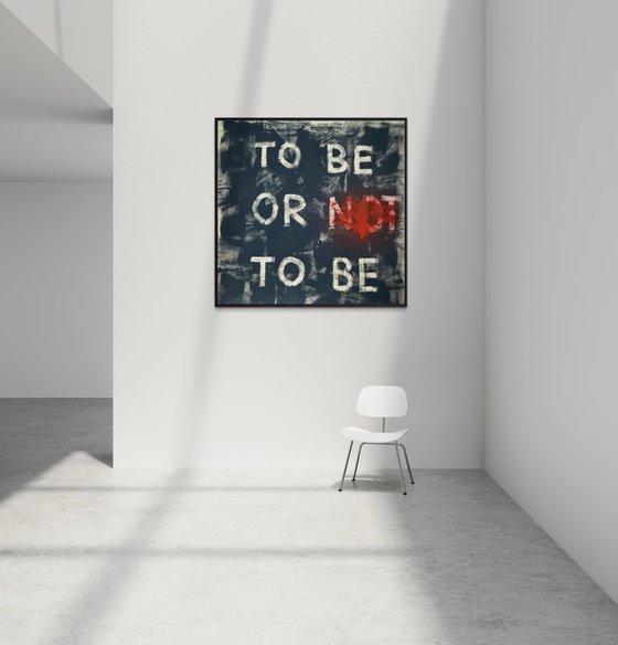 TO BE