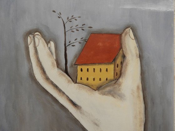 The house in the hand