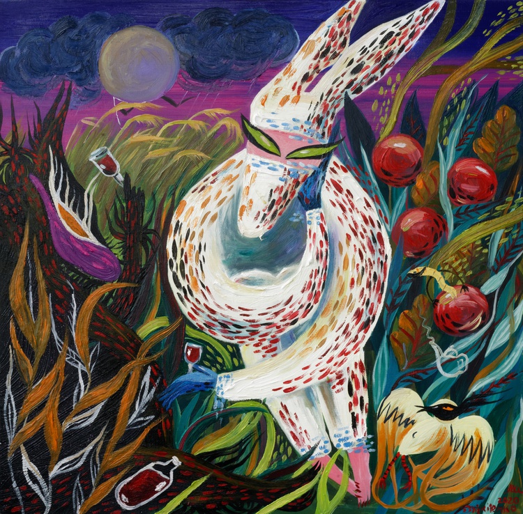 Covid 19 2020 Oil Painting By Anna Onikiienko Artfinder