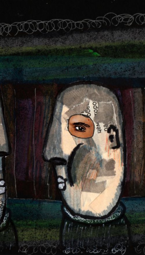 Conversation about religion by Pavel Kuragin