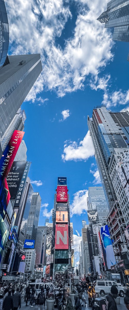 TIME SQUARE VIEW by Fabio Accorrà