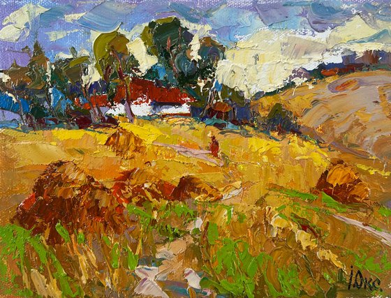 Edge of the village