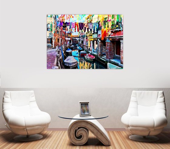 Venetian Canal