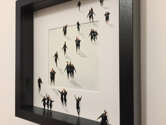 Action.3D freedom. Eka Peradze Art. freedom