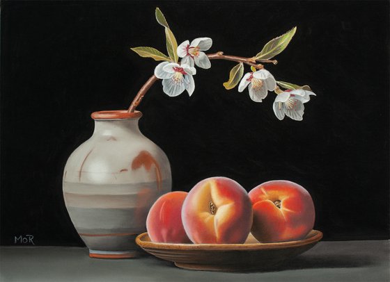 Peaches and Blossoms