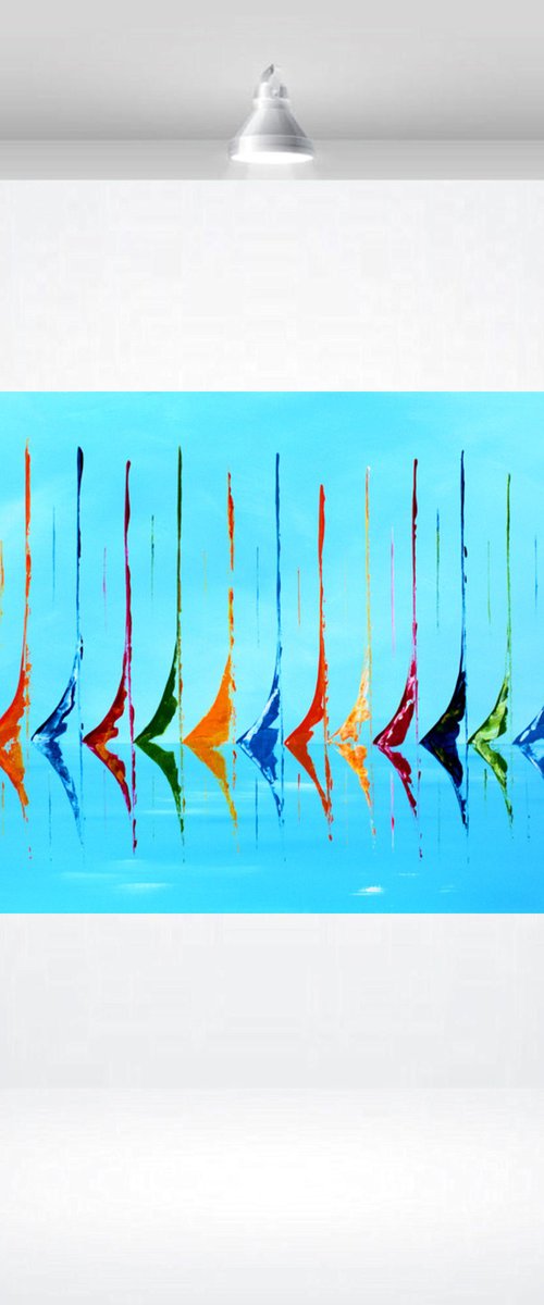 Sailing Symphony by Edelgard Schroer