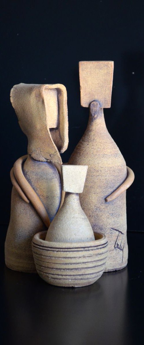 Nativity scene 15 by Isabel Robledo