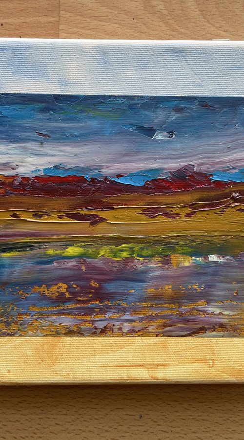 Oil 013 by Juan Jose Garay