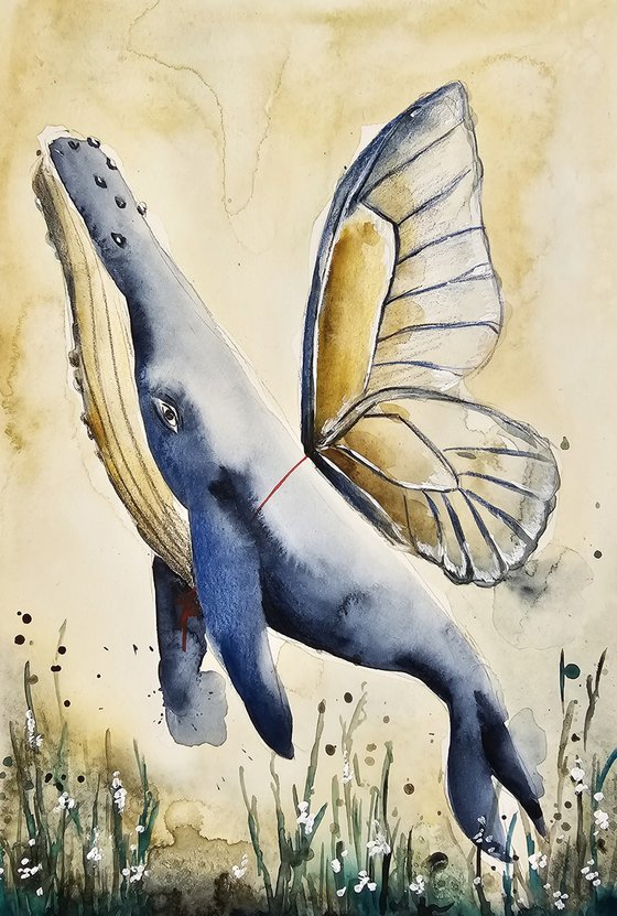 Butterfly Whale