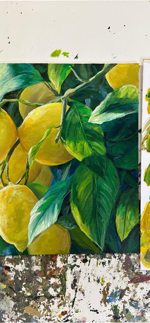 When Life Gives You Lemons by Steph Moraca