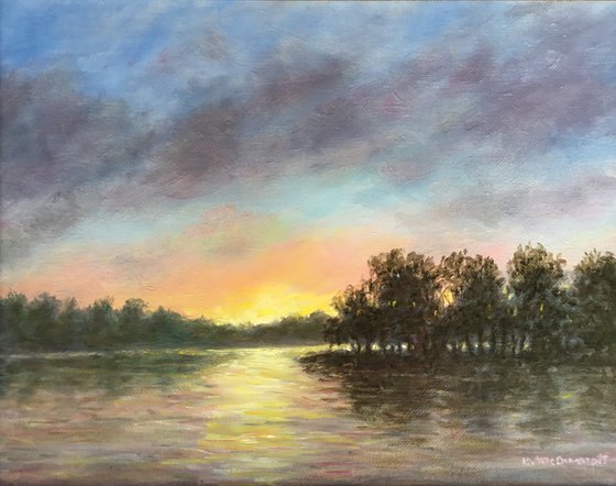 MISTY DAWN by K. McDermott (SOLD)