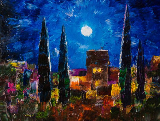 moonlit night