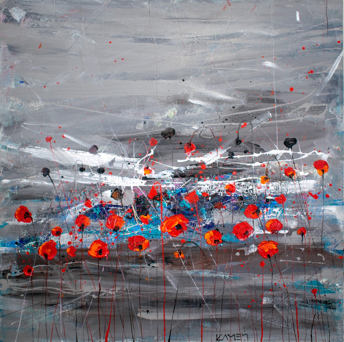 Under Stormy Skies 2 by Kamen Trifonov