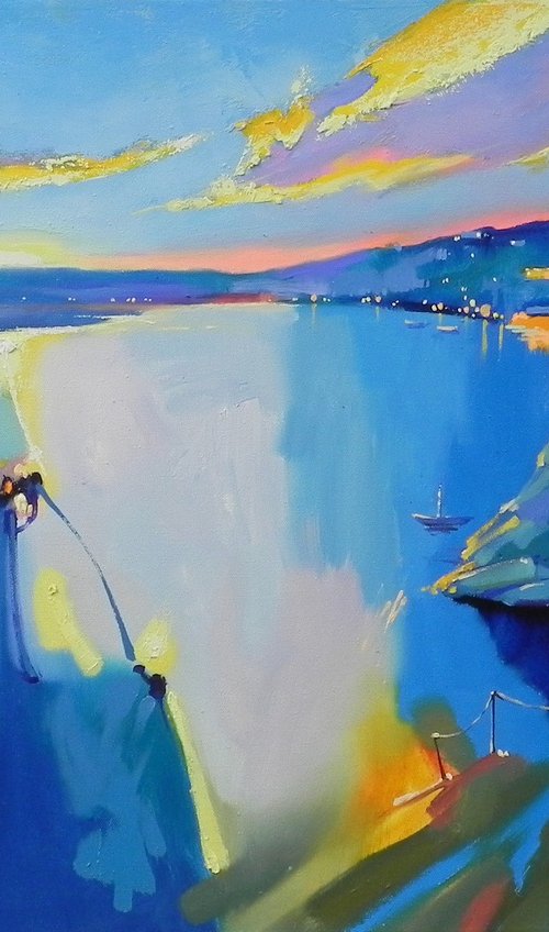 "Azure Coast" by Mykhailo Novikov