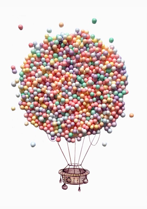 Colorful balloon