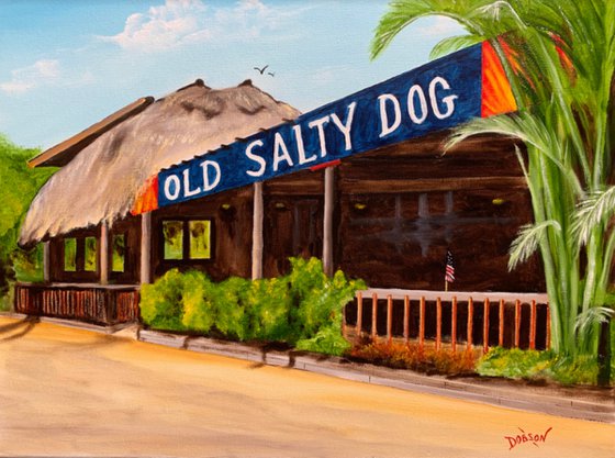 Old Salty Dog Bar On Siesta Key  #190020