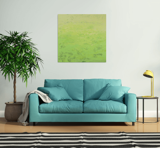 Vibrant Spring - Modern Abstract Expressionist Painting