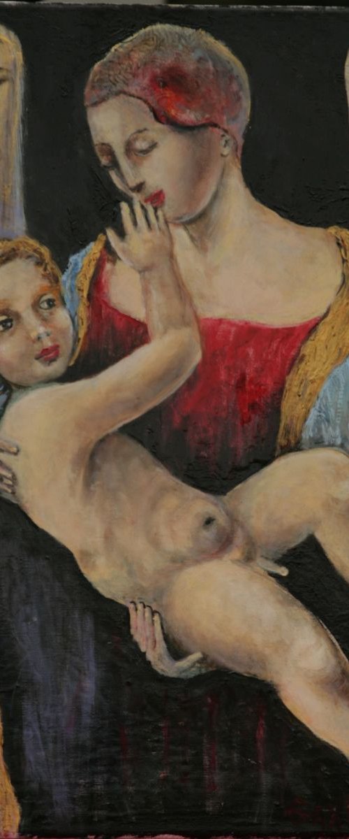 Blessing. by Leo Baxiner