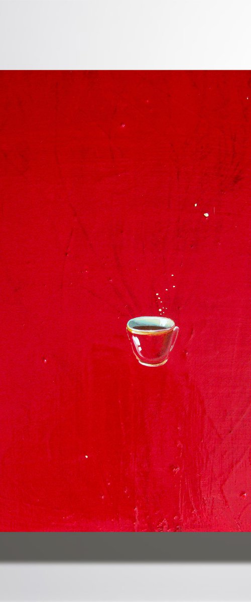 "Still life with a small cup" by Marya Matienko