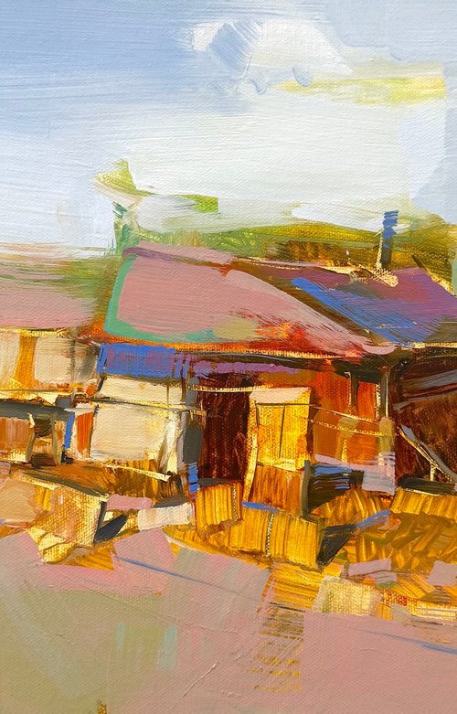Village by Vahe Yeremyan