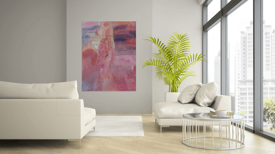 Girl with Bananas