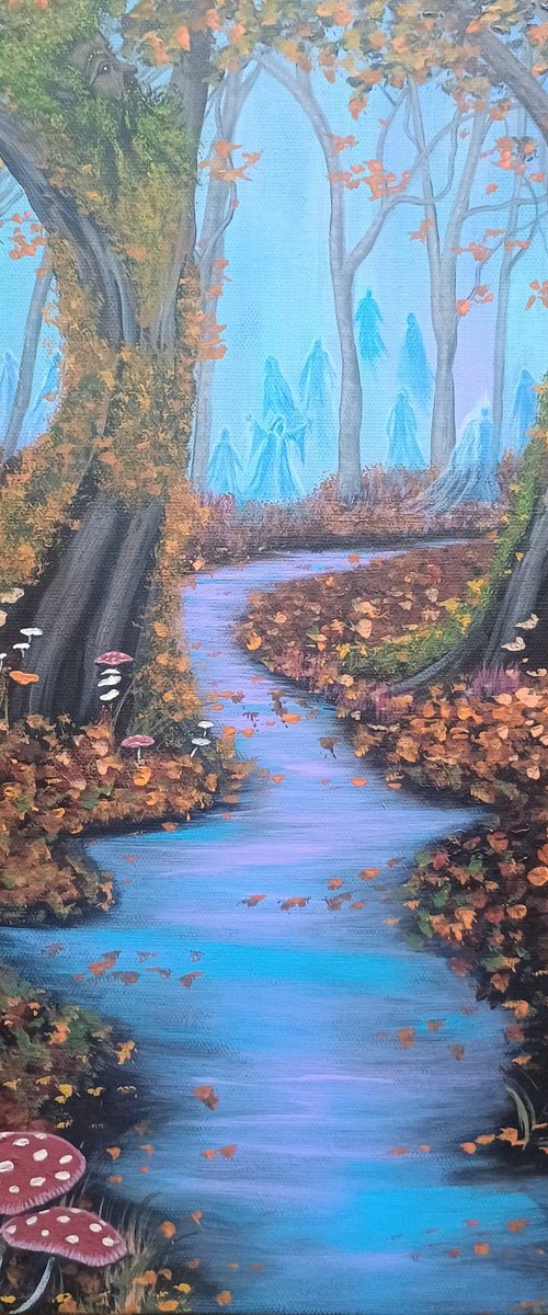Woodland Magic. by Zoe Adams