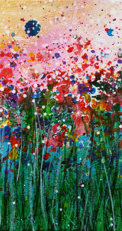 Flowers the Spring Loves by Kume Bryant
