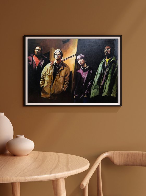 On Showdown with Brothers