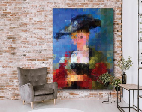 ...Le chapeau de paille