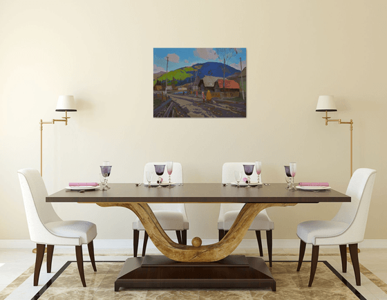 Polyana Village Square