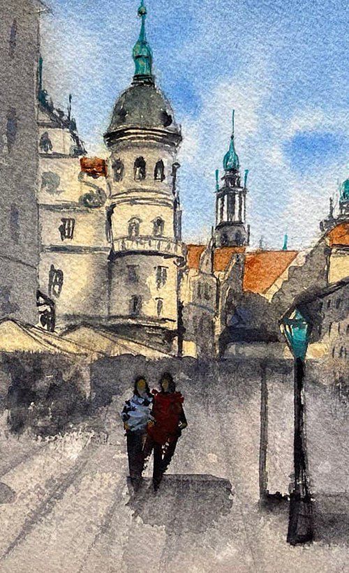 The Capital City Of Chocolate by Alona Hryn