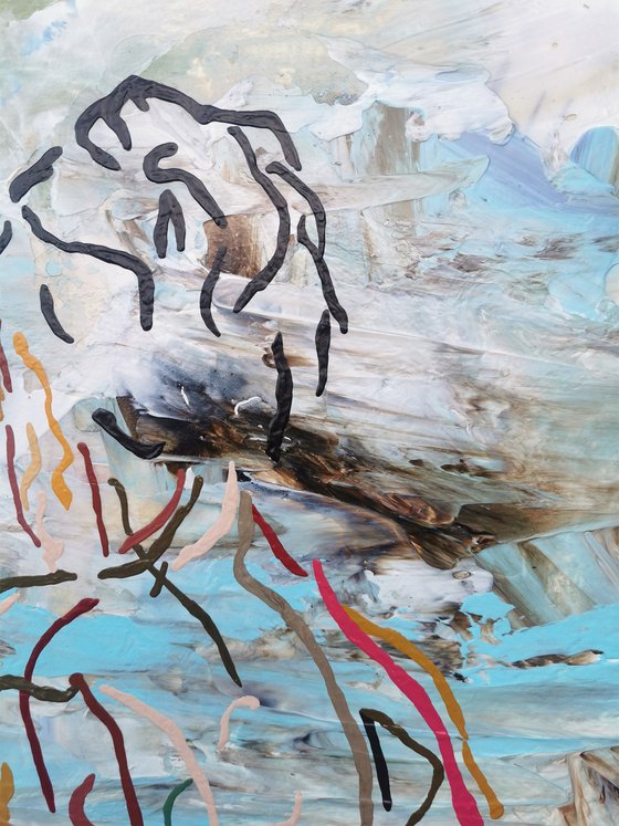 X 174 – Nude from behind. Daniela