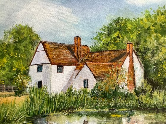 Flatford Mill