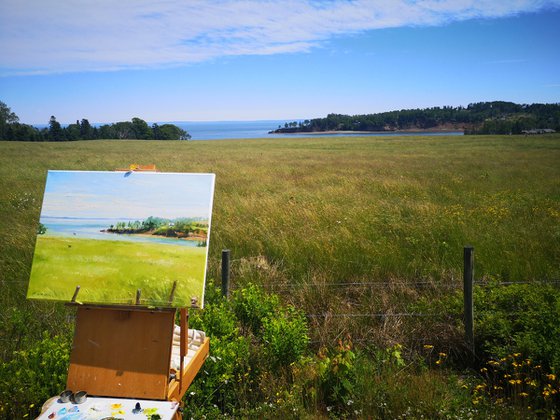 Parrsboro, Plein Air