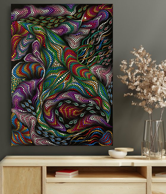 Psychedelic Stingray