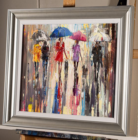 'THE COLOURS IN RAIN'