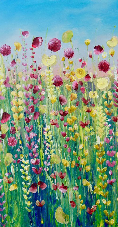 Raspberry ripple by Emma Sian Pritchard