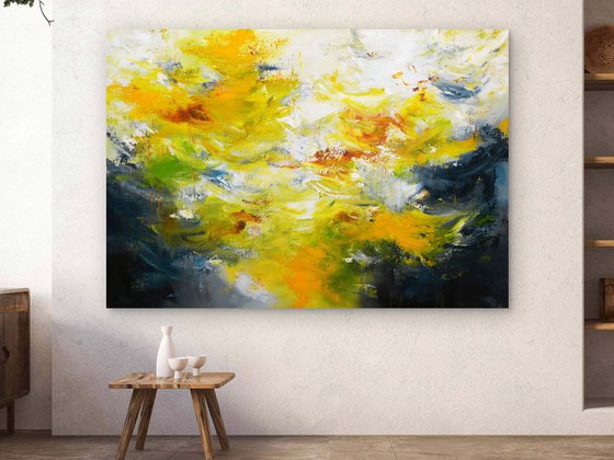 Golden garden symphony