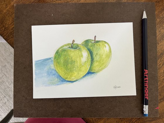 Green apples