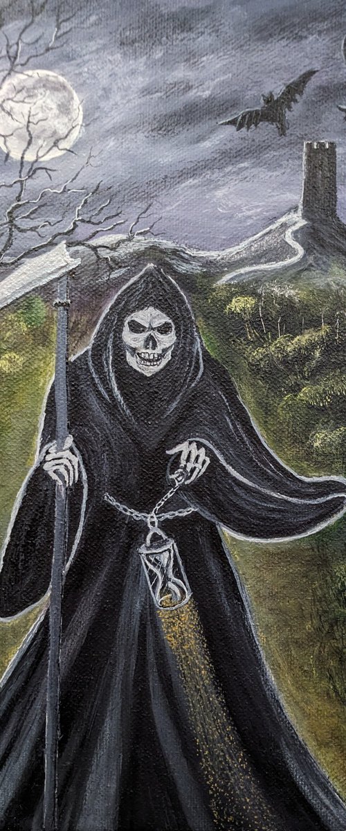 The Grim Reaper by Anne-Marie Ellis