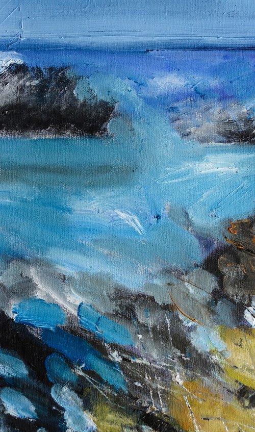 Coastal Breeze by Elizabeth Anne Fox