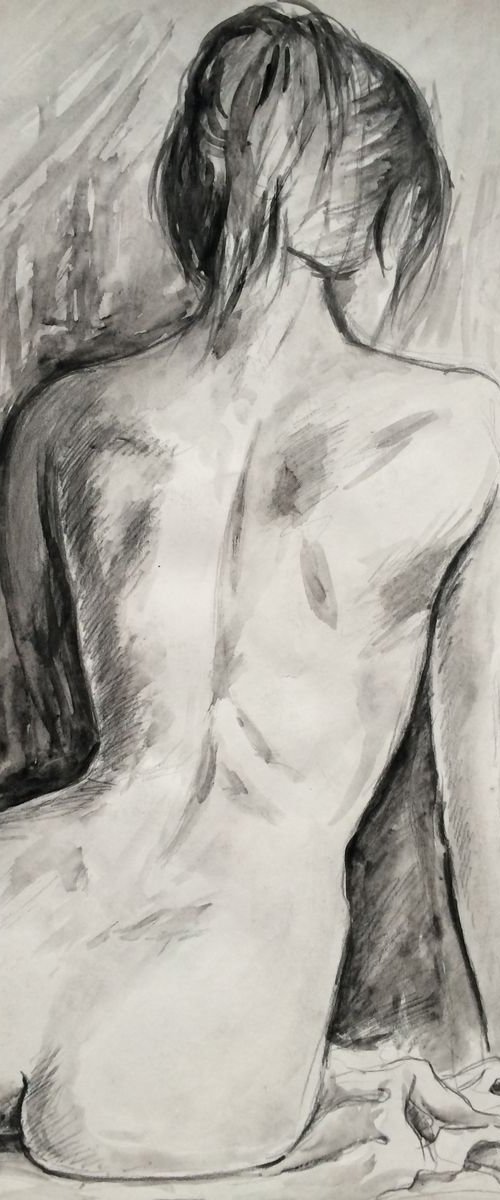 Nude back by Vincenzo Stanislao