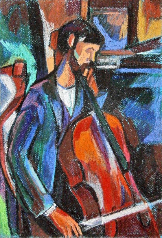 Violoncellist