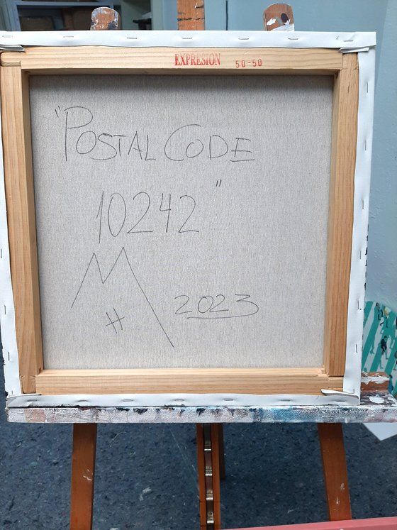 POSTAL CIDE 10242