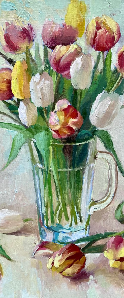 Tulip Bouquet by Ling Strube