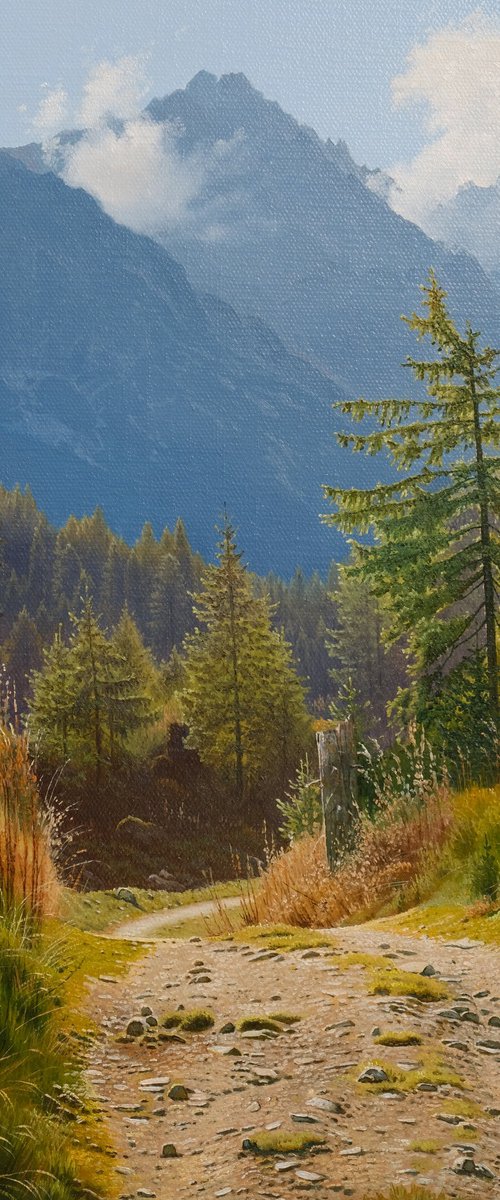 Path to the mountains by Mlynarcik Emil