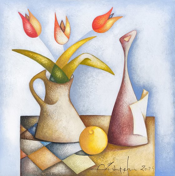 Tulips and Lemon